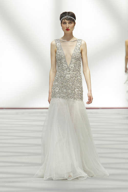 vestido de noiva vintage 2018