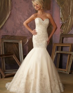 33 Vestido de Noiva by Ivana Beaumond Moda Noiva Mori Lee 1852