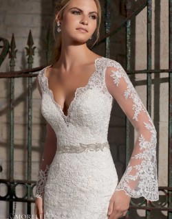 34 Vestido de Noiva by Ivana Beaumond Moda Noiva Mori Lee 2701-081