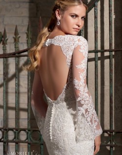 37 Vestido de Noiva by Ivana Beaumond Moda Noiva Mori Lee 2701-169