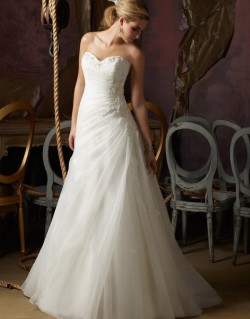 46 Vestido de Noiva by Ivana Beaumond Moda Noiva Mori Lee 4971