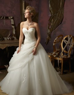 48 Vestido de Noiva by Ivana Beaumond Moda Noiva Mori Lee 4973