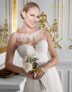 Vestido de Noiva By Ivana Beaumond Nova Noiva Coleção Poème - 01 - Detalhe Frente_8876