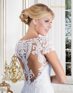 Vestido de Noiva By Ivana Beaumond Nova Noiva Coleção Poème - 02 -Detalhe Frente_0930