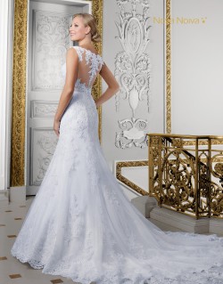 Vestido de Noiva By Ivana Beaumond Nova Noiva Coleção Poème - 07 - Costas_8246