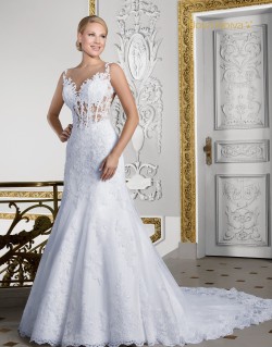 Vestido de Noiva By Ivana Beaumond Nova Noiva Coleção Poème - 07 - Frente_8108