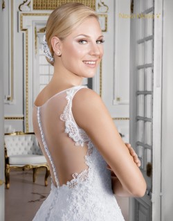 Vestido de Noiva By Ivana Beaumond Nova Noiva Coleção Poème - 10 - Detalhe Costas_4937