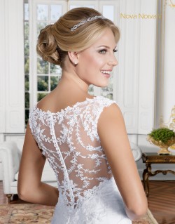 Vestido de Noiva By Ivana Beaumond Nova Noiva Coleção Poème - 11 -Detalhe Frente_1611