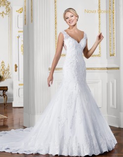 Vestido de Noiva By Ivana Beaumond Nova Noiva Coleção Poème - 11 - Frente_1389