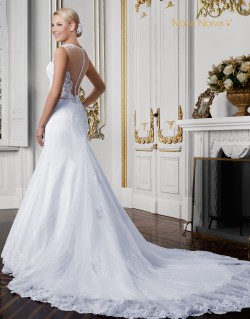 Vestido de Noiva By Ivana Beaumond Nova Noiva Coleção Poème - 12 - Costas_4634