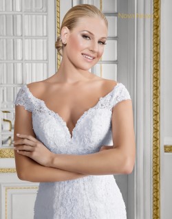 Vestido de Noiva By Ivana Beaumond Nova Noiva Coleção Poème - 13 - Detalhre Frente_1915