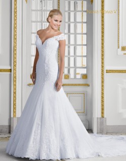 Vestido de Noiva By Ivana Beaumond Nova Noiva Coleção Poème - 13 - Frente_1852