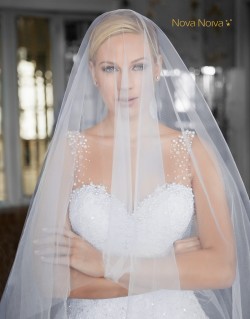 Vestido de Noiva By Ivana Beaumond Nova Noiva Coleção Poème - 15 - Detalhe Frente_2E5A4183