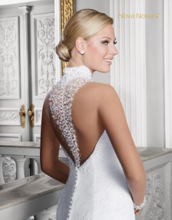 Vestido de Noiva By Ivana Beaumond Nova Noiva Coleção Poème - 16 - Detalhe Costas_7975