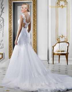 Vestido de Noiva By Ivana Beaumond Nova Noiva Coleção Poème - 17 - Costas_7673
