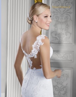 Vestido de Noiva By Ivana Beaumond Nova Noiva Coleção Poème - 17 -  Detalhe Costas_7706