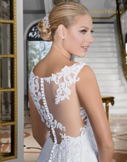 Vestido de Noiva By Ivana Beaumond Nova Noiva Coleção Poème - 18 - Detalhe Costas_9768