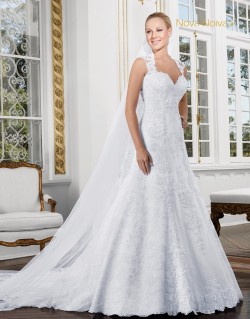 Vestido de Noiva By Ivana Beaumond Nova Noiva Coleção Poème - 20 - Frente_5688