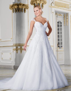 Vestido de Noiva By Ivana Beaumond Nova Noiva Coleção Poème - 25 - Frente_2487