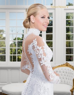 Vestido de Noiva By Ivana Beaumond Nova Noiva Coleção Poème - 28 - Detalhe Costas_5916