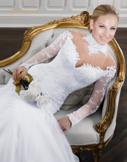 Vestido de Noiva By Ivana Beaumond Nova Noiva Coleção Poème - 28 - Dupla_6164