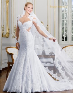 Vestido de Noiva By Ivana Beaumond Nova Noiva Coleção Poème - 29 - Frente_9102