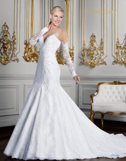 Vestido de Noiva By Ivana Beaumond Nova Noiva Coleção Poème - 30 - Frente_7186