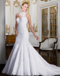 Vestido de Noiva By Ivana Beaumond Nova Noiva Coleção Poème - 31 - Frente_9431