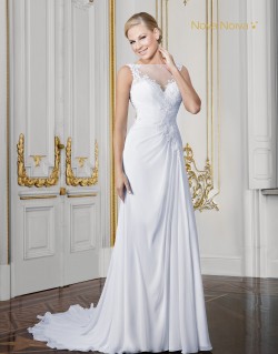 Vestido de Noiva By Ivana Beaumond Nova Noiva Poème - 03 - Frente_3463