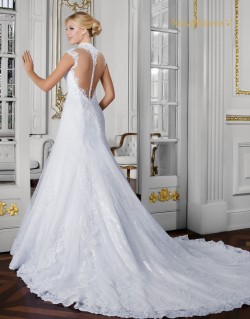 Vestido de Noiva By Ivana Beaumond Nova Noiva Poème - 08 - Costas_1291