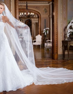 Vestido de Noiva Coleção Coleção  Gardência GD 019 - 2531 Vestido de Noiva by Ivana Beaumond Moda Noiva