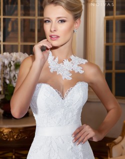 Vestido de Noiva Coleção Gardência GD 013 - 8467  by Ivana Beaumond Moda Noiva