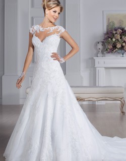 Vestido de Noiva Nova Noiva By Ivana Beaumond JR 20