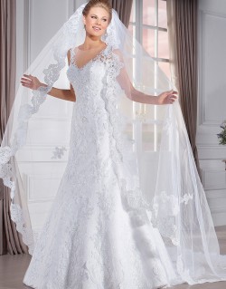 Vestido de Noiva Nova Noiva By Ivana Beaumond JR 21