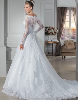 Vestido de Noiva Nova Noiva By Ivana Beaumond JR 23