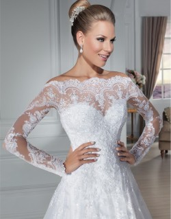 Vestido de Noiva Nova Noiva By Ivana Beaumond JR 25