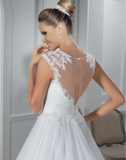 Vestido de Noiva Nova Noiva By Ivana Beaumond JR 28