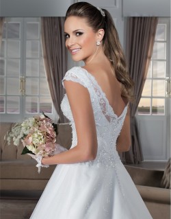 Vestido de Noiva Nova Noiva By Ivana Beaumond JR 30