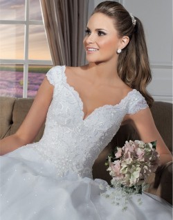 Vestido de Noiva Nova Noiva By Ivana Beaumond JR 31