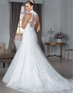 Vestido de Noiva Nova Noiva By Ivana Beaumond JR 33