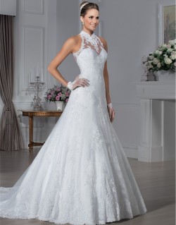 Vestido de Noiva Nova Noiva By Ivana Beaumond JR 34