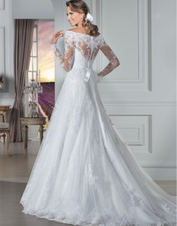 Vestido de Noiva Nova Noiva By Ivana Beaumond JR 35