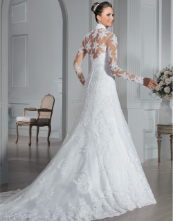 Vestido de Noiva Nova Noiva By Ivana Beaumond JR 37