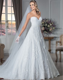 Vestido de Noiva Nova Noiva By Ivana Beaumond JR 44