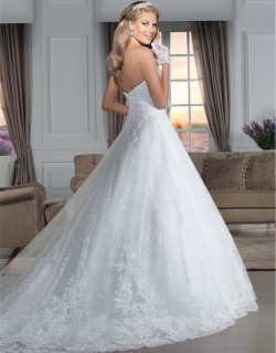 Vestido de Noiva Nova Noiva By Ivana Beaumond JR 45