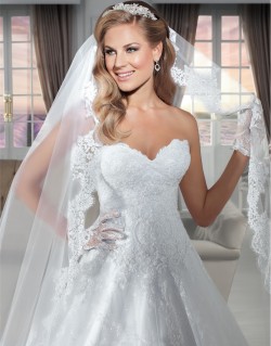 Vestido de Noiva Nova Noiva By Ivana Beaumond JR 47