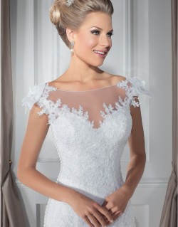 Vestido de Noiva Nova Noiva By Ivana Beaumond JR 50