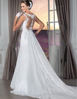 Vestido de Noiva Nova Noiva By Ivana Beaumond JR 55