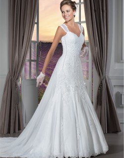 Vestido de Noiva Nova Noiva By Ivana Beaumond JR 56