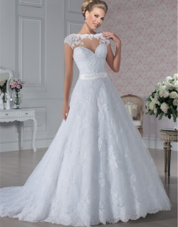 Vestido de Noiva Nova Noiva By Ivana Beaumond JR 58